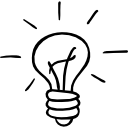 light-bulb-outlined-hand-drawn-tool.png - South Delhi Pharma