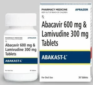 Abakast L (Abacavir+Lamivudine) available Delhi, Mumbai, Madras, Hyderabad, Bangalore India