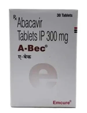 Abec 300mg (ABACAVIR) Tablet available Delhi, Mumbai, Madras, Hyderabad, Bangalore India