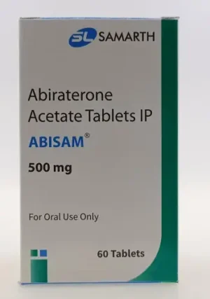 Abisam (Abiraterone Acetate) Tablet available Delhi, Mumbai, Madras, Hyderabad, Bangalore India