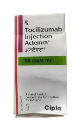 Actemra (Tocilizumab) Injection available Delhi, Mumbai, Madras, Hyderabad, Bangalore India