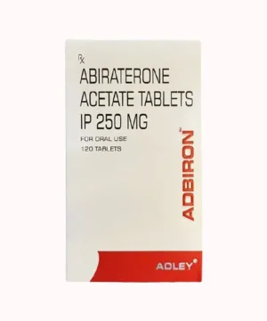 Adbiron (Abiraterone Acetate) Tablet available Delhi, Mumbai, Madras, Hyderabad, Bangalore India