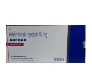 Adfrar (Adalimumab) available Delhi, Mumbai, Madras, Hyderabad, Bangalore India