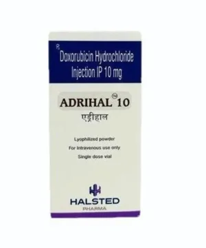 Adrihal (Doxorubicin) Injection available Delhi, Mumbai, Madras, Hyderabad, Bangalore India