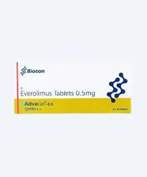 Advacan (Everolimus) available Delhi, Mumbai, Madras, Hyderabad, Bangalore India