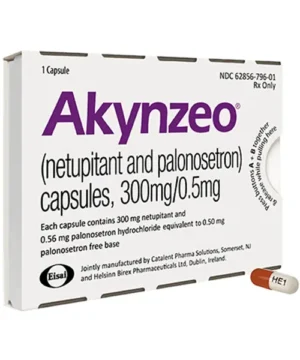 Akynzeo (Netupitant+Palonosetron) available Delhi, Mumbai, Madras, Hyderabad, Bangalore India