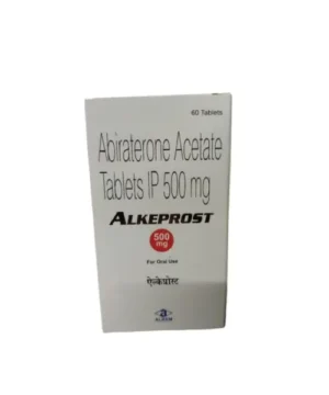 Alkeprost (Abiraterone Acetate) Tablet available Delhi, Mumbai, Madras, Hyderabad, Bangalore India