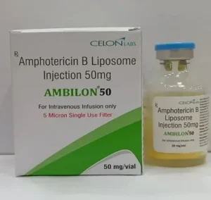 Ambilon EM (Amphotericin B) available Delhi, Mumbai, Madras, Hyderabad, Bangalore India