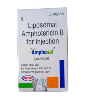 Amphonat (Liposomal Amphotericin B) available Delhi, Mumbai, Madras, Hyderabad, Bangalore India