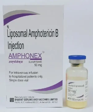 Amphonex (Liposomal Amphotericin B) available Delhi, Mumbai, Madras, Hyderabad, Bangalore India