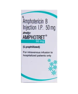 Amphotret (Amphotericin B) available Delhi, Mumbai, Madras, Hyderabad, Bangalore India