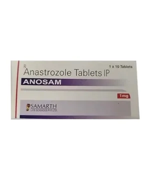 Anosam (Anastrozole) available Delhi, Mumbai, Madras, Hyderabad, Bangalore India