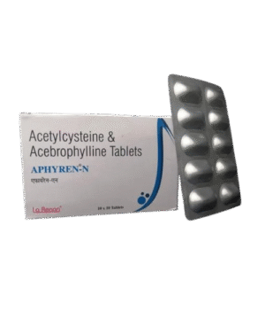 Aphyren (Acebrophylline) Capsule