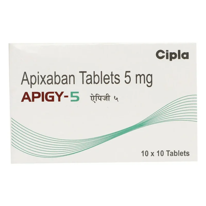 Apigy (Apixaban) available Delhi, Mumbai, Madras, Hyderabad, Bangalore India
