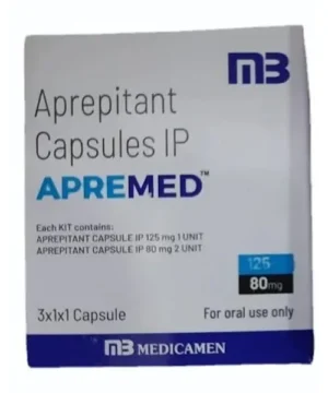 Apremed (Aprepitant) available Delhi, Mumbai, Madras, Hyderabad, Bangalore India