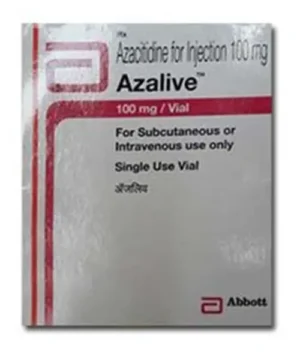 Azalive (Azacitidine) available Delhi, Mumbai, Madras, Hyderabad, Bangalore India