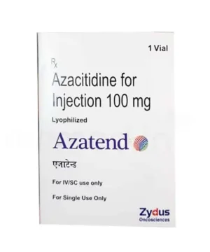 Azatend (Azacitidine) available Delhi, Mumbai, Madras, Hyderabad, Bangalore India