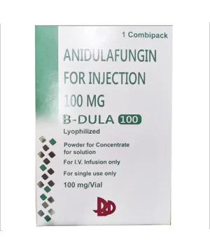 B-Dula (Anidulafungin) available Delhi, Mumbai, Madras, Hyderabad, Bangalore India