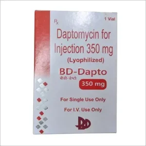 BD Dapto (Daptomycin) available Delhi, Mumbai, Madras, Hyderabad, Bangalore India