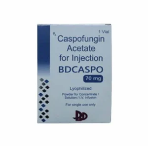 Bdcaspo (Caspofungin Acetate) Injection for available in India