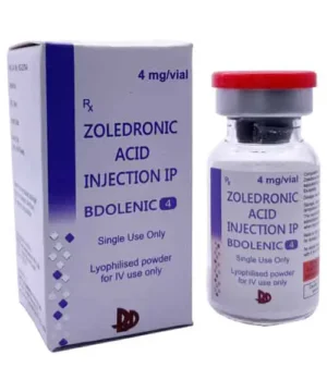 Bdolenic (Zoledronic Acid) Injection available Delhi, Mumbai, Madras, Hyderabad, Bangalore India