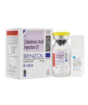 Benzol (Zoledronic Acid) Injection available Delhi, Mumbai, Madras, Hyderabad, Bangalore India
