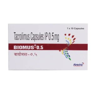 Biomus (Tacrolimus) available Delhi, Mumbai, Madras, Hyderabad, Bangalore India