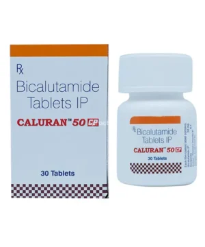 Caluran CP (Bicalutamide) available Delhi, Mumbai, Madras, Hyderabad, Bangalore India