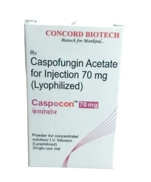 Caspocon (Caspofungin Acetate) Injection for available in India