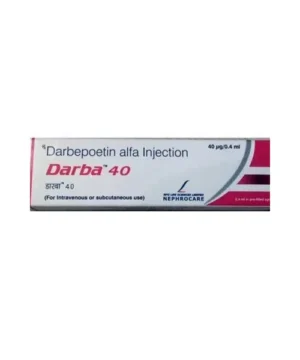 Darba (Darbepoetin Alfa) Injection available Delhi, Mumbai, Madras, Hyderabad, Bangalore India
