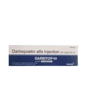 Darbitop (Darbepoetin Alfa) Injection available Delhi, Mumbai, Madras, Hyderabad, Bangalore India