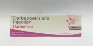 Darbotin (Darbepoetin Alfa) Injection available Delhi, Mumbai, Madras, Hyderabad, Bangalore India