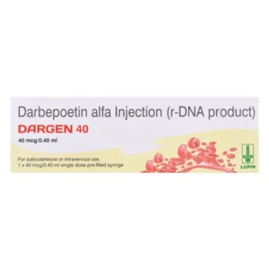 Dargen (Darbepoetin Alfa) Injection available Delhi, Mumbai, Madras, Hyderabad, Bangalore India