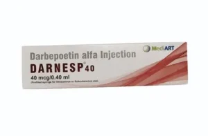 Darnesp (Darbepoetin Alfa) Injection available Delhi, Mumbai, Madras, Hyderabad, Bangalore India