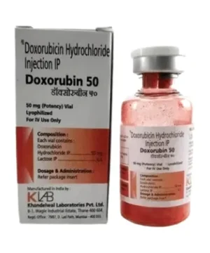 Doxorubin (Doxorubicin) Injection available Delhi, Mumbai, Madras, Hyderabad, Bangalore India