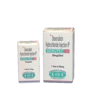 Doxutec (Doxorubicin) Injection available Delhi, Mumbai, Madras, Hyderabad, Bangalore India