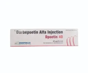 Dpoetin (Darbepoetin Alfa) Injection available Delhi, Mumbai, Madras, Hyderabad, Bangalore India