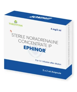 Ephinor (Cefoperazone, Sulbactam) Injection available Delhi, Mumbai, Madras, Hyderabad, Bangalore India