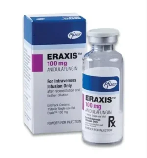 Eraxis (Anidulafungin) available Delhi, Mumbai, Madras, Hyderabad, Bangalore India