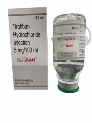 Fibroban (Tirofiban Hcl) available Delhi, Mumbai, Madras, Hyderabad, Bangalore India