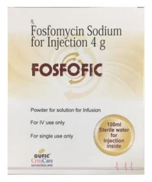 Fosfofic (Fosfomycin) available Delhi, Mumbai, Madras, Hyderabad, Bangalore India