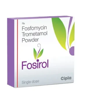 Fosirol (Fosfomycin) available Delhi, Mumbai, Madras, Hyderabad, Bangalore India