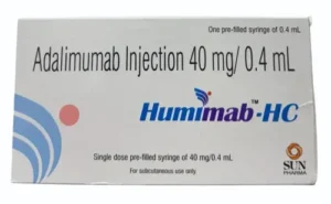 Humimab HC (Adalimumab) available Delhi, Mumbai, Madras, Hyderabad, Bangalore India