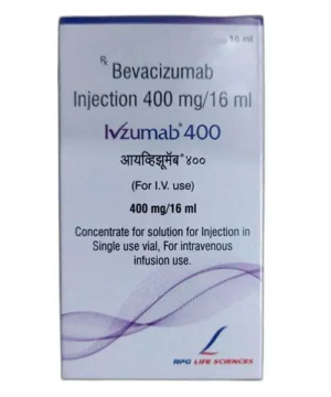 Ivzumab (Bevacizumab) Injection available Delhi, Mumbai, Madras, Hyderabad, Bangalore India