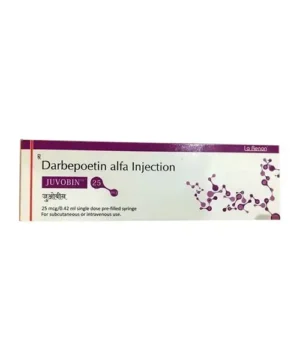 Juvobin (Darbepoetin Alfa) Injection available Delhi, Mumbai, Madras, Hyderabad, Bangalore India