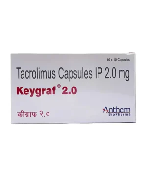 Keygraf (Tacrolimus) available Delhi, Mumbai, Madras, Hyderabad, Bangalore India