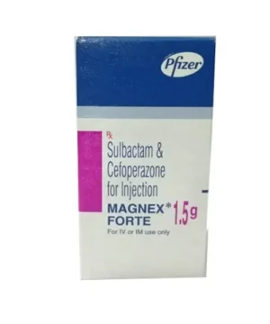 Magnex Forte (Cefoperazone, Sulbactam) Injection available Delhi, Mumbai, Madras, Hyderabad, Bangalore India