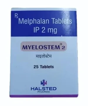 Myelostem (Melphalan) available Delhi, Mumbai, Madras, Hyderabad, Bangalore India