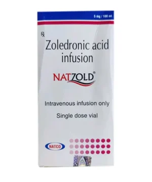 Natzold (Zoledronic Acid) Injection (Copy) available Delhi, Mumbai, Madras, Hyderabad, Bangalore India