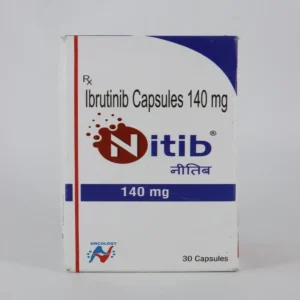 Nitib (Ibrutinib) available Delhi, Mumbai, Madras, Hyderabad, Bangalore India